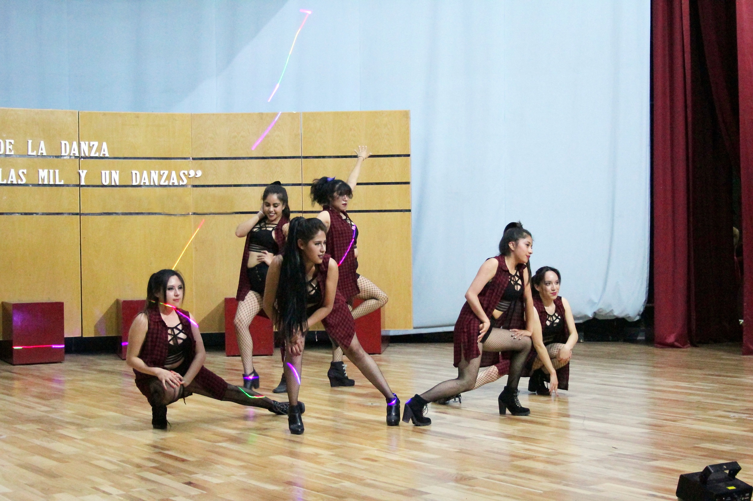 Efectúo UAT el “Tercer Festival de la Danza”